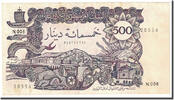Algeria 500 Dinars Banknote, 1970-11-01, KM:129a -