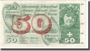 Switzerland 50 Franken Banknote, 1973-03-07, KM:48m -