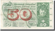 Switzerland 50 Franken Banknote, 1973-03-07, KM:48m -
