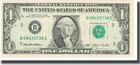 United States One Dollar Banknote, KM:4013 -
