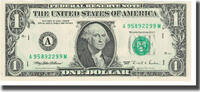 United States One Dollar Banknote, KM:4235 -