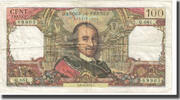 France 100 Francs 1972-10-05, Fayette:65.40, KM:149d -
