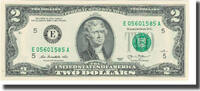 United States Two Dollars Banknote -