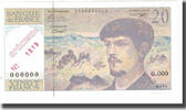 France 20 Francs STROHL TRONCHE DENTAUD, Specimen -