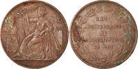 Belgium Medal Léopold Ier, 25ème Anniversaire de l'Inauguration du Roi -