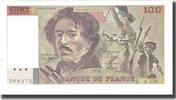 France 100 Francs Delacroix, BRUNEEL, BONARDIN, VIGIER -