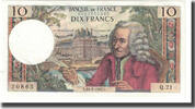 France 10 Francs Voltaire, R.Tondu-G.Bouchet-H.Morant, 1963-07-11 -