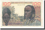 West African States 100 Francs Banknote, KM:701Ka -