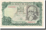 Spain 1000 Pesetas Banknote, 1971-09-17, KM:154 -