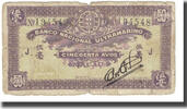 Macau 50 Avos Banknote, KM:21 -