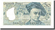 France 50 Francs Quentin de La Tour, STROHL TRONCHE DENTAUD -