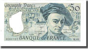 France 50 Francs Quentin de La Tour, STROHL TRONCHE DENTAUD -