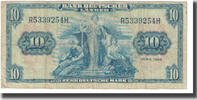 GERMANY - FEDERAL REPUBLIC 10 Deutsche Mark Banknote, 1949-08-22 -