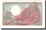France 20 Francs Pêcheur, P. Rousseau and R. Favre-Gilly, 1950-02-09 -