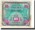 France 10 Francs Flag/France, Fayette:VF18.01, KM:116a -