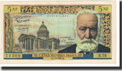 France 5 Nouveaux Francs Victor Hugo, G.Gouin -