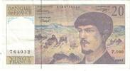 France 20 Francs Debussy, STROHL TRONCHE DENTAUD -