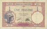 FRENCH INDO-CHINA 1 Piastre Banknote, KM:48a -