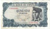 Spain 500 Pesetas Banknote, 1971-07-23, KM:153a -
