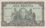 Spain 100 Pesetas Banknote, 1940-01-09, KM:118a -