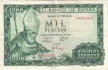 Spain 1000 Pesetas Banknote, 1965-11-19, KM:151 -