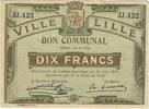France 10 Francs Lille, Pirot:59-1604 -