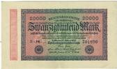 Germany 20,000 Mark Banknote, 1923-09-20, KM:85a -