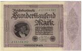 Germany 100,000 Mark Banknote, 1923-02-01, KM:83a -