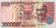 Ghana 20,000 Cedis Banknote, 2003-08-04, KM:36a -