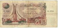 Algeria 200 Dinars Banknote, 1983-03-23, KM:135a -