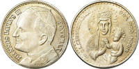 Vatican Medal Le Pape Jean-Paul II, Religions & beliefs, Silvered -