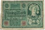 Germany 50 Mark Banknote, 1920-07-23, KM:68 -