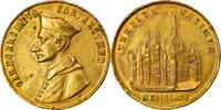 Italy Medal Carolus Borromeus, Templum Maximum Mediolani, Milan, Religions & -