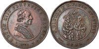 Vatican Medal Le Pape Léon XIII, Rome, Religions & beliefs, Copper -