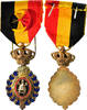 Belgium Medal Médaille du Travail 1ère Classe avec Rosace, Uncirculated -
