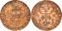 France Medal 1971 Reproduction, Salut dOr, Charles VI, History MS(63)