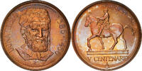 Italy Medal Donatello, Vème Centenario della Morte, Bronze -