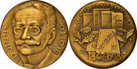 Italy Medal Arrigo Boito, Cinquantenario della Morte, Arts & Culture -