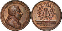Italy Medal Italien Etrurien Bleimedaille Aloisio Marchesius, Milan, Arts & -