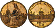 Italy Medal Esposizione Nazionale, Milano, Arts & Culture -