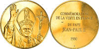 Vatican Medal Visite du Pape Jean-Paul II en France, Religions & beliefs -