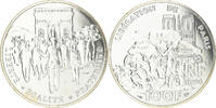 France 100 Francs Coin, Libération de Paris, Paris, ESSAI -