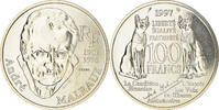 France 100 Francs Coin, André Malraux, ESSAI, Silver -