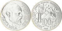 France 100 Francs Coin, Germinal, ESSAI, Silver -