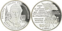 France 100 Francs Coin, Philippe Leclerc de Hauteclocque, ESSAI -