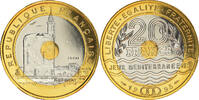 France 20 Francs Coin, Jeux Méditerranéens, ESSAI -