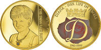 United Kingdom Medal La Princesse Diana, The Swan Lake Suite -