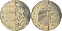 France 10 Francs Coin, Schumann, Nickel, KM:958, Gadoury:825 -