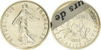 France 1/2 Franc Coin, Semeuse, Paris, Nickel, KM:931.1 -