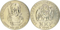 France 100 Francs Coin, Clovis, Silver, KM:1180, Gadoury:953 -